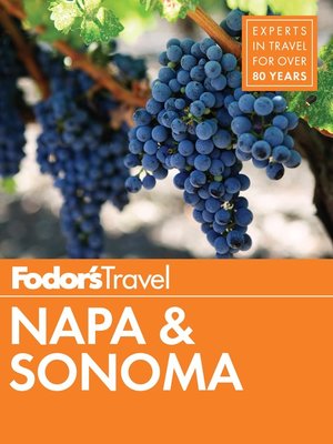 cover image of Fodor's Napa & Sonoma